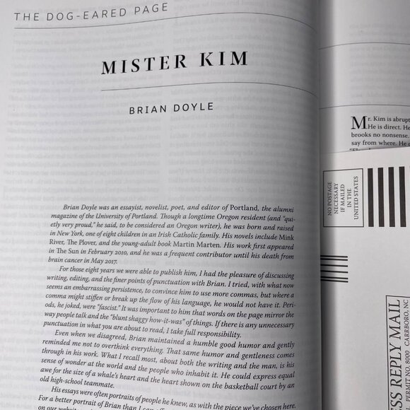 The Sun Magazine January 2023 Back Issue 565James Carroll u - Picture 7 of 7